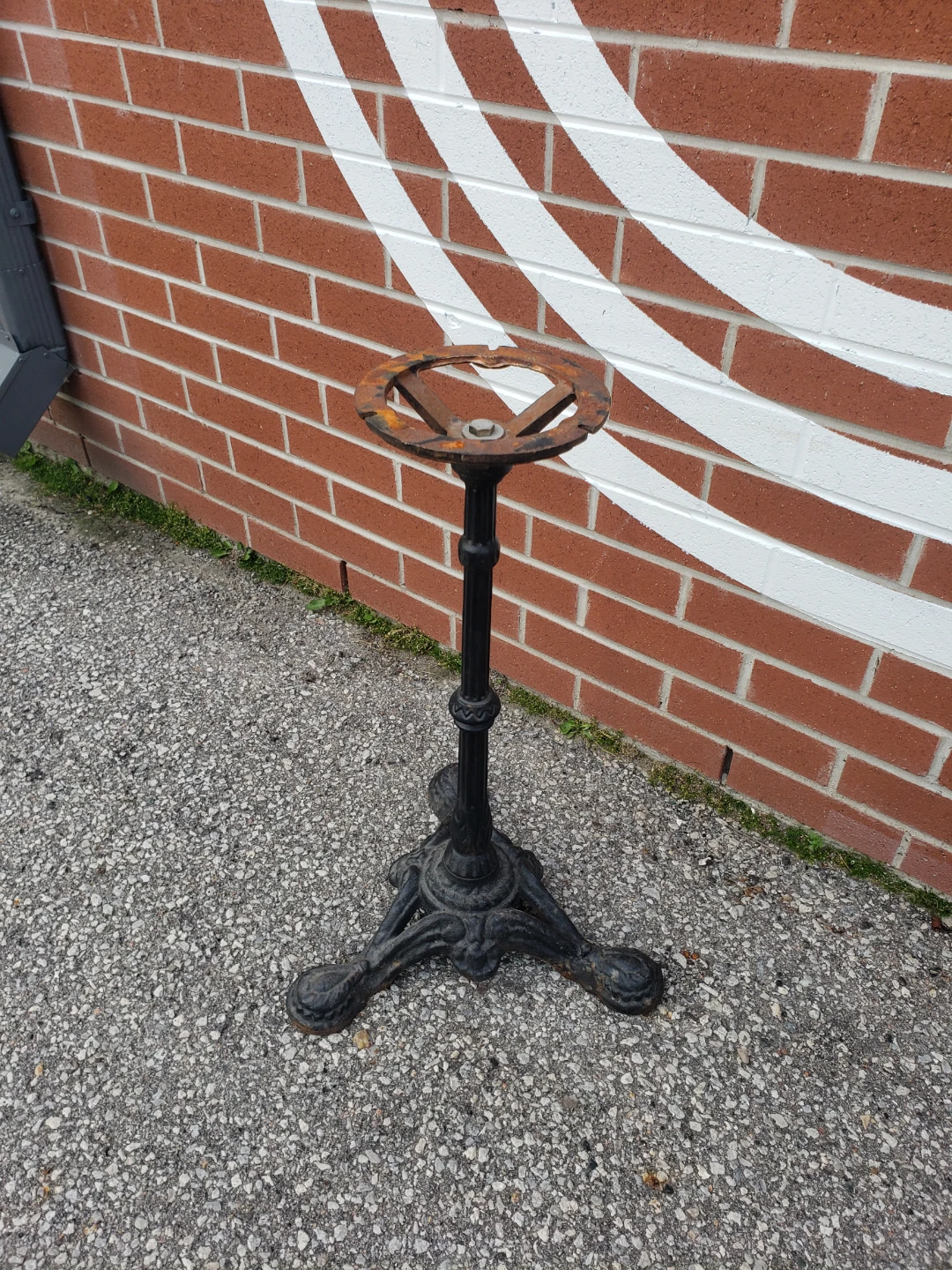Cast Iron Table bistro Base