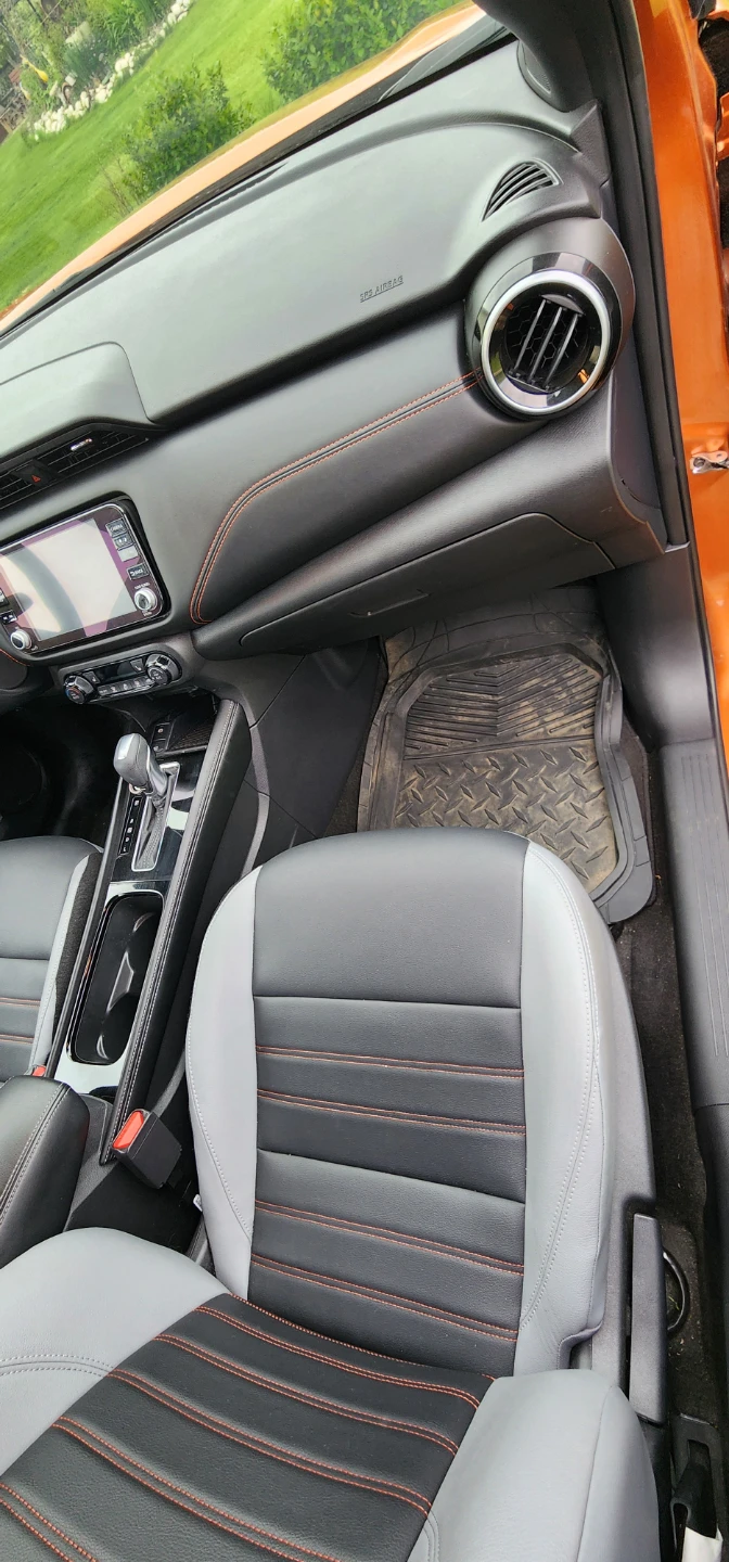 2024 Nissan Kicks SR Orange - photo 4