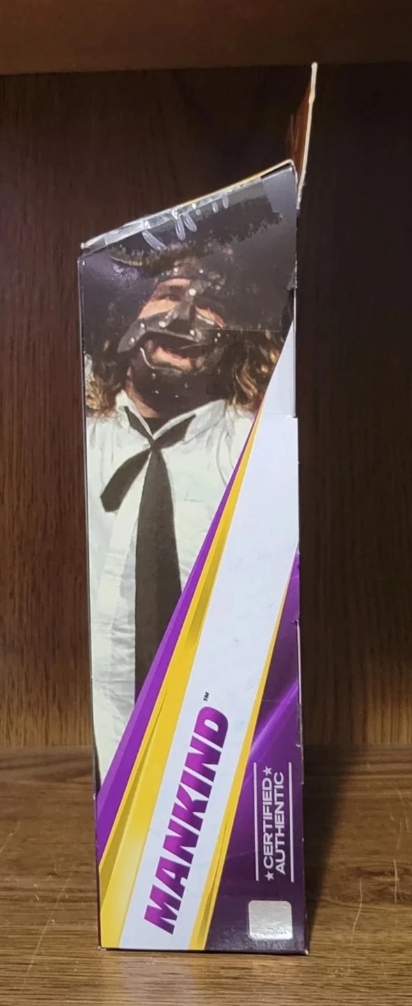 WWE Elite SummerSlam Mankind Smoking Skull Belt - photo 4