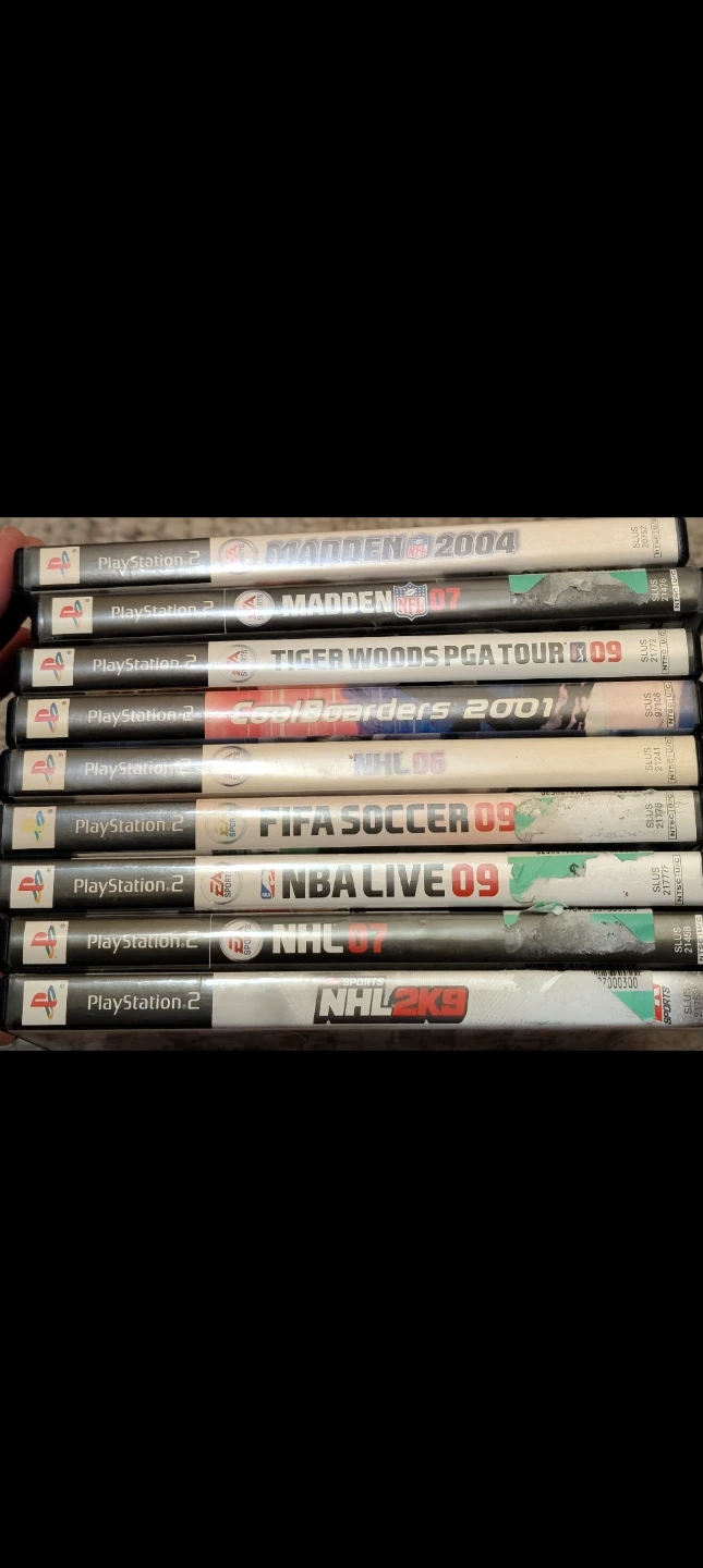PlayStation 2 Sports & Racing Games Collection