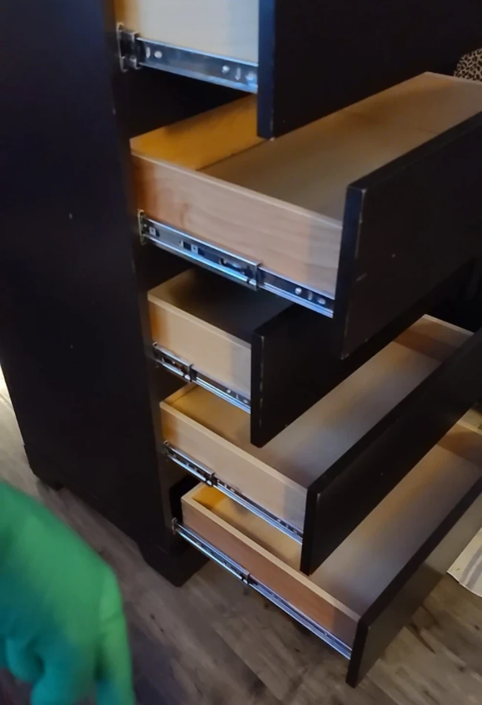 Dark Brown 6-Drawer Dresser