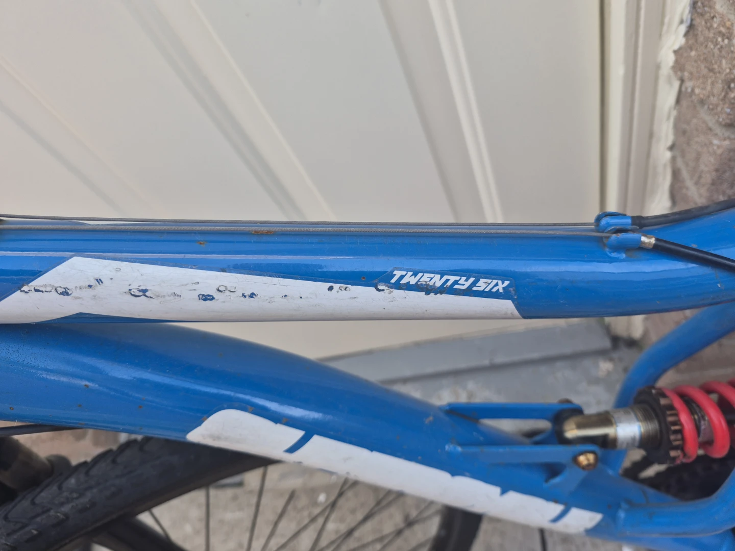 Blue "Twenty Six" Mountain Bike - photo 2