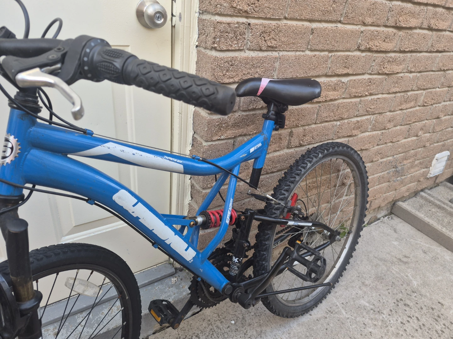Blue "Twenty Six" Mountain Bike - photo 5