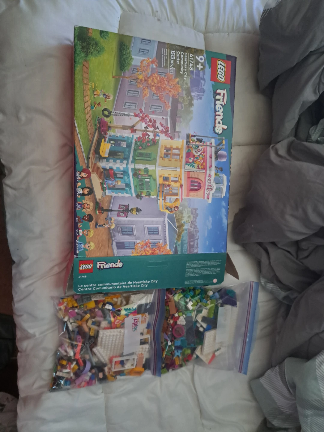 LEGO Friends Heartlake City Community Centre Building Set