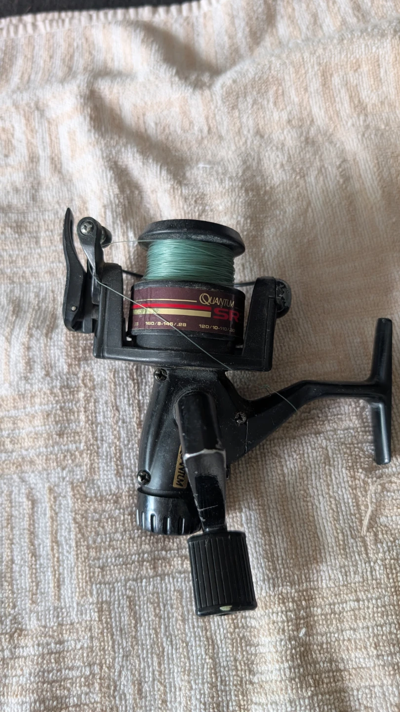 Quantum Spinning Fishing Reel