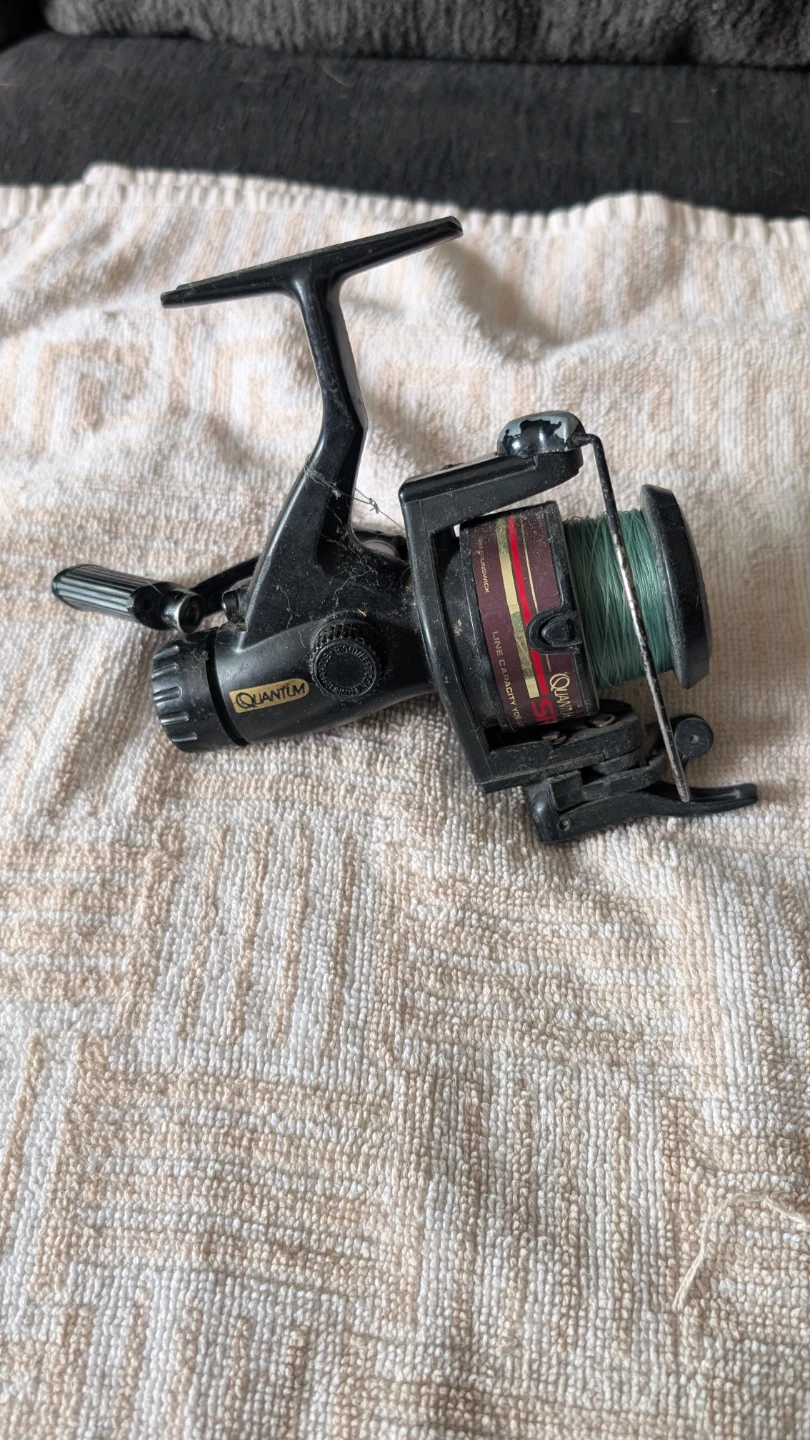 Quantum Spinning Fishing Reel - photo 2