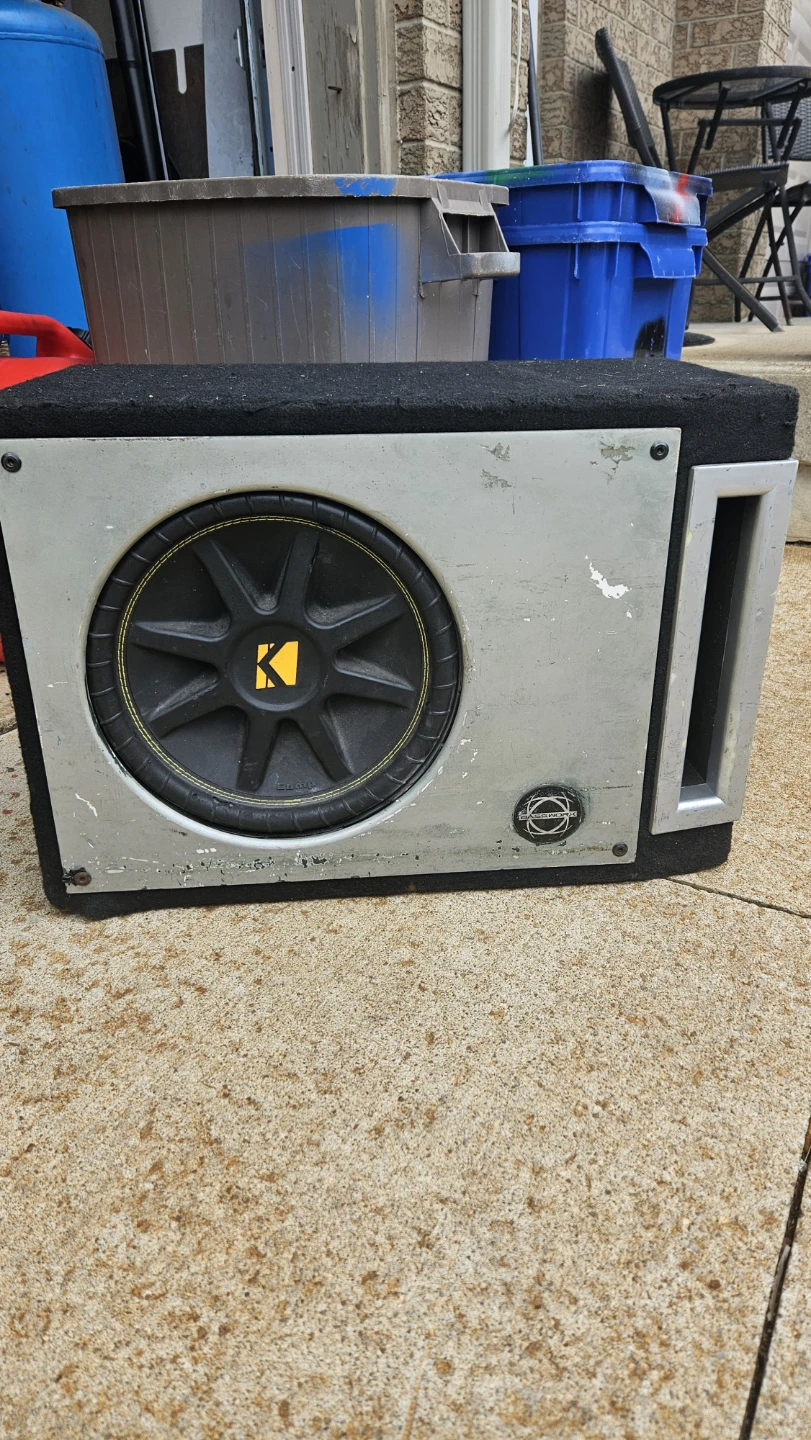 Kicker Solo-Baric Car Subwoofer