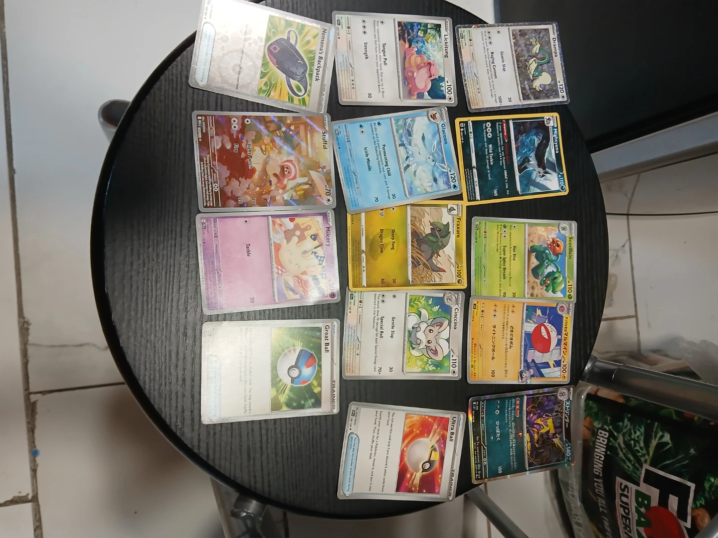 Pokemon Trading Cards Collection