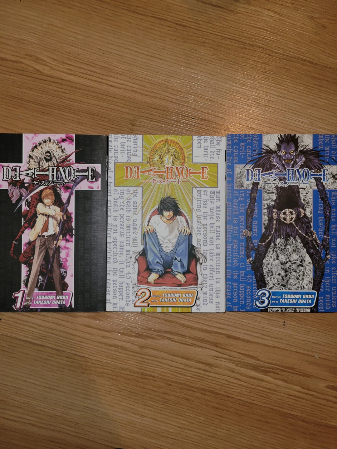 DeathNote 1 - 3