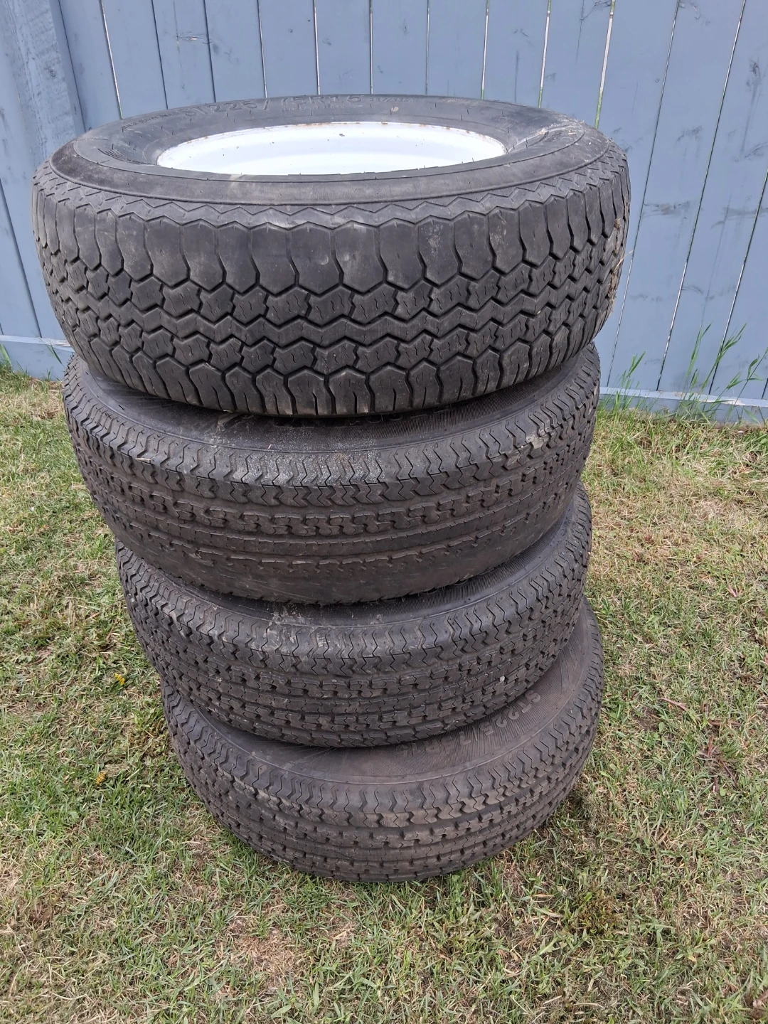 Cargo Max Trailer Tires (Set of 4) ST205/75R15 - photo 5
