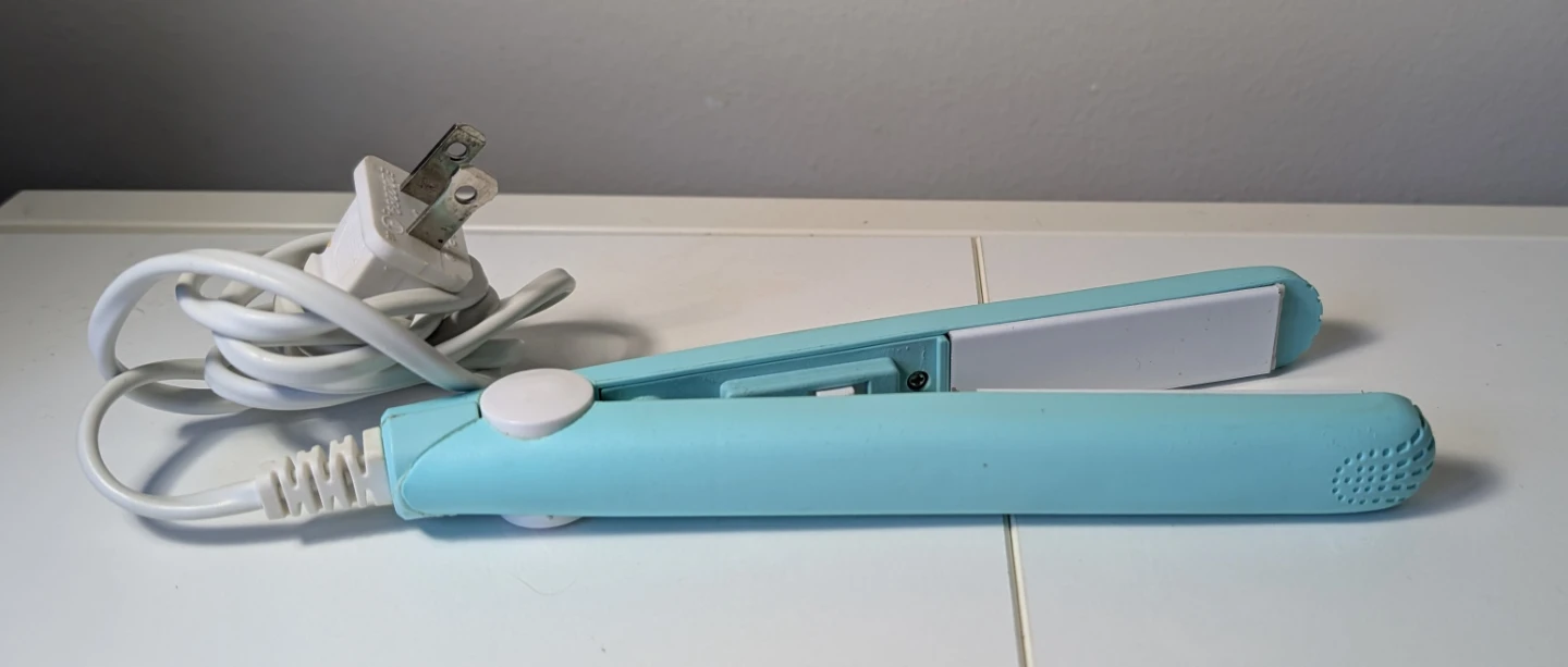 Teal Mini Hair Straightener