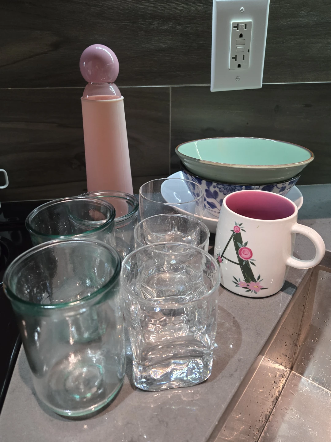 Random Assortment of Dishes