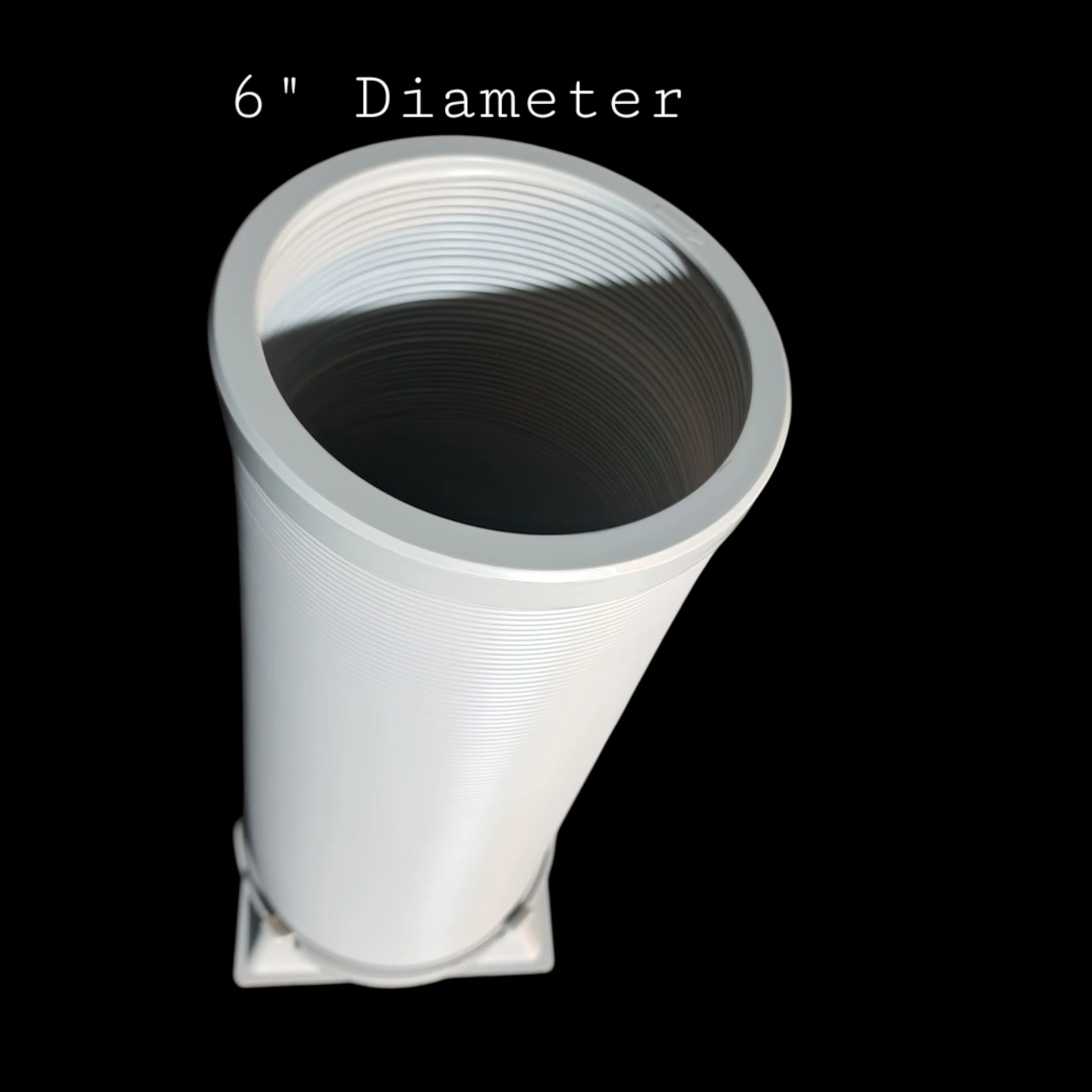 6" Portable Air Conditioner Exhaust Hose Vent Kit - photo 2