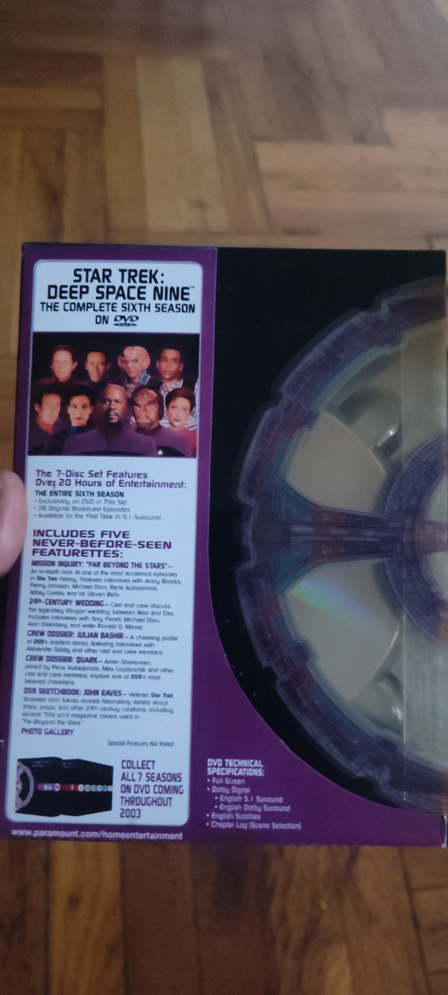 Star Trek: Deep Space Nine - The Complete Sixth Season on DVD - photo 2