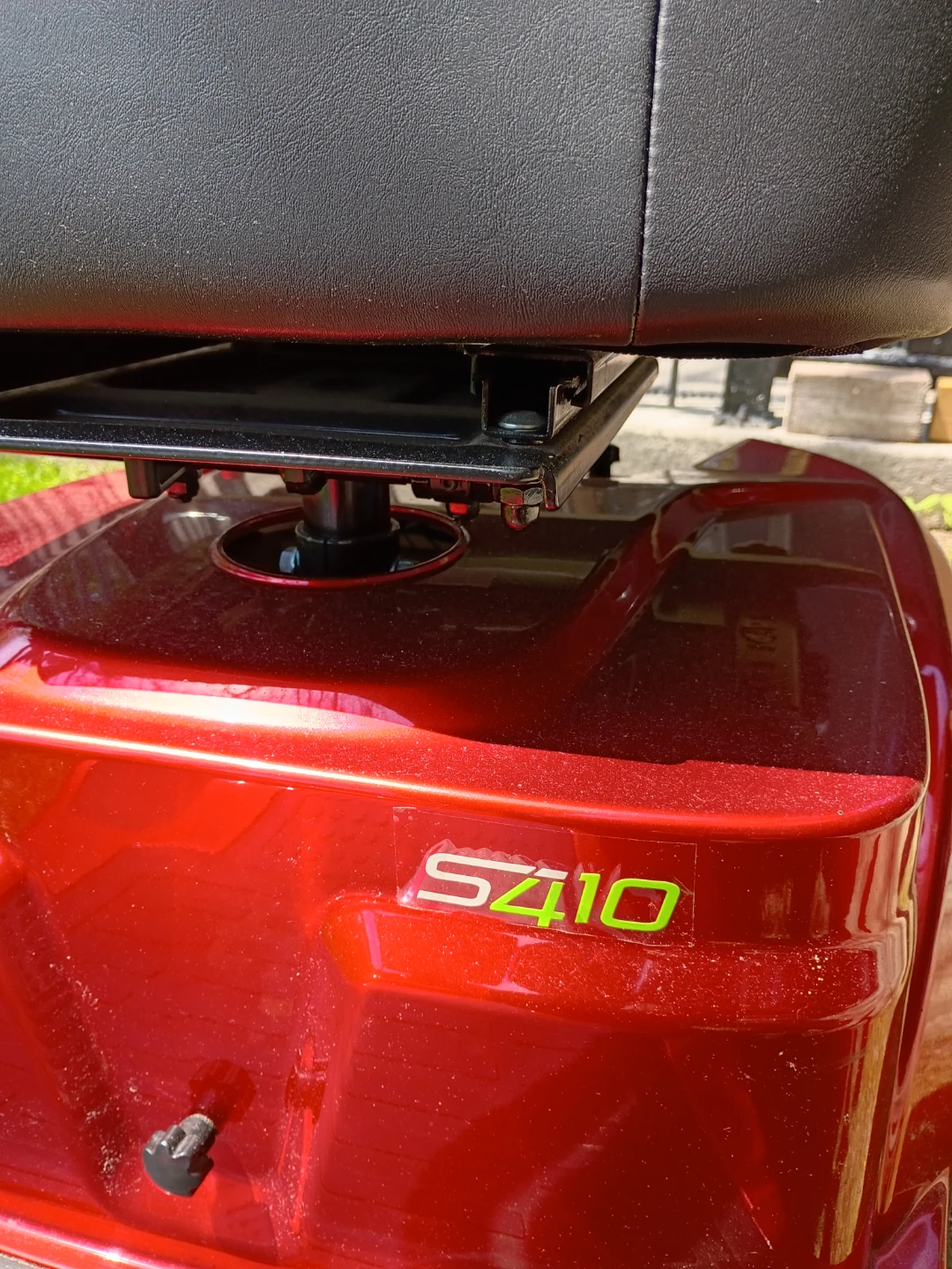 Red Fortress S410 Mobility Scooter
