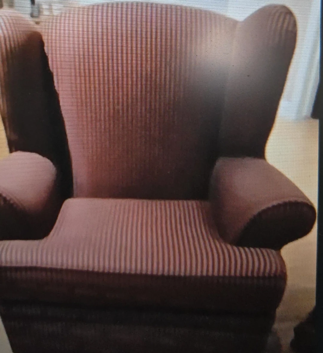 Wingback Armchair