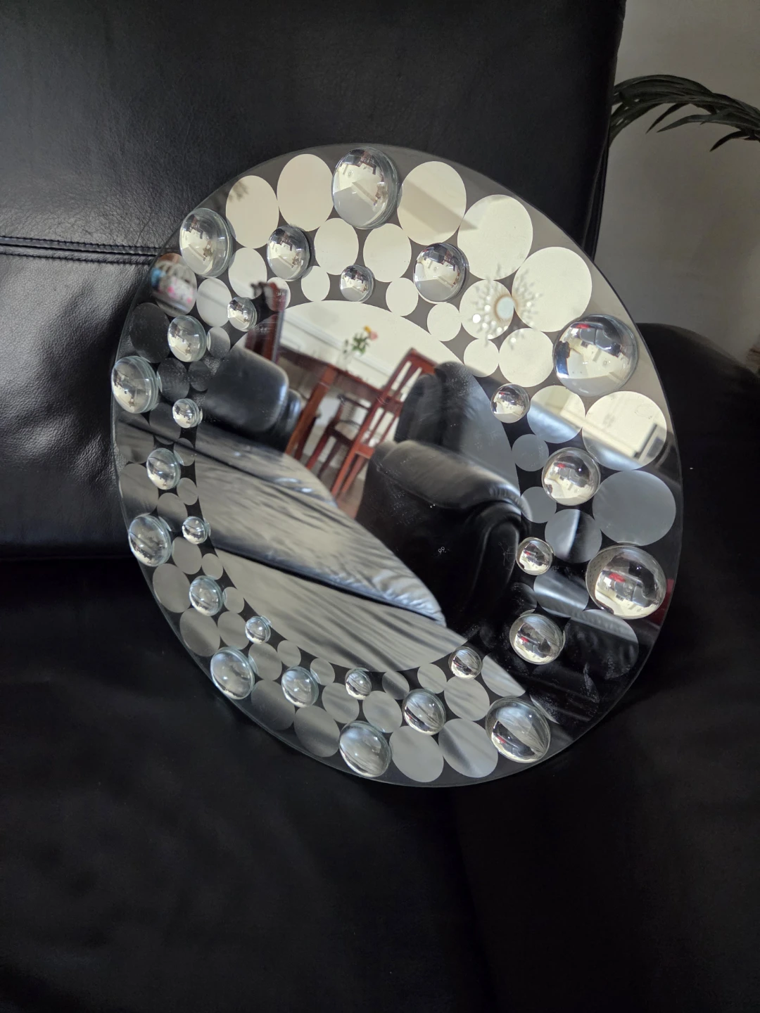 16 " diameter Decorative Round Mirror