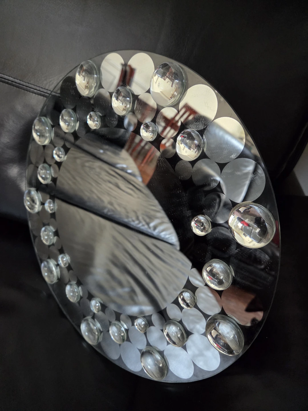 16 " diameter Decorative Round Mirror - photo 2