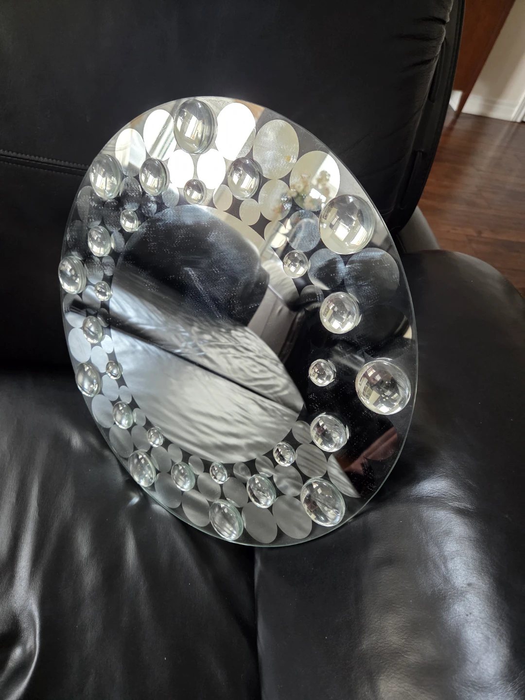 16 " diameter Decorative Round Mirror - photo 3