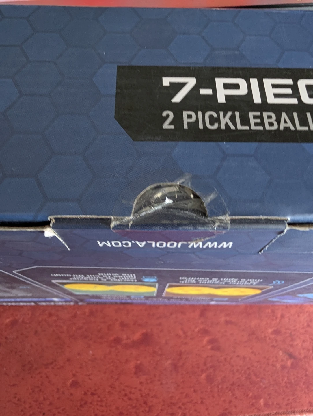 JOOLA Ben Johns Blue Lightning 7-Piece Pickleball Set - photo 3