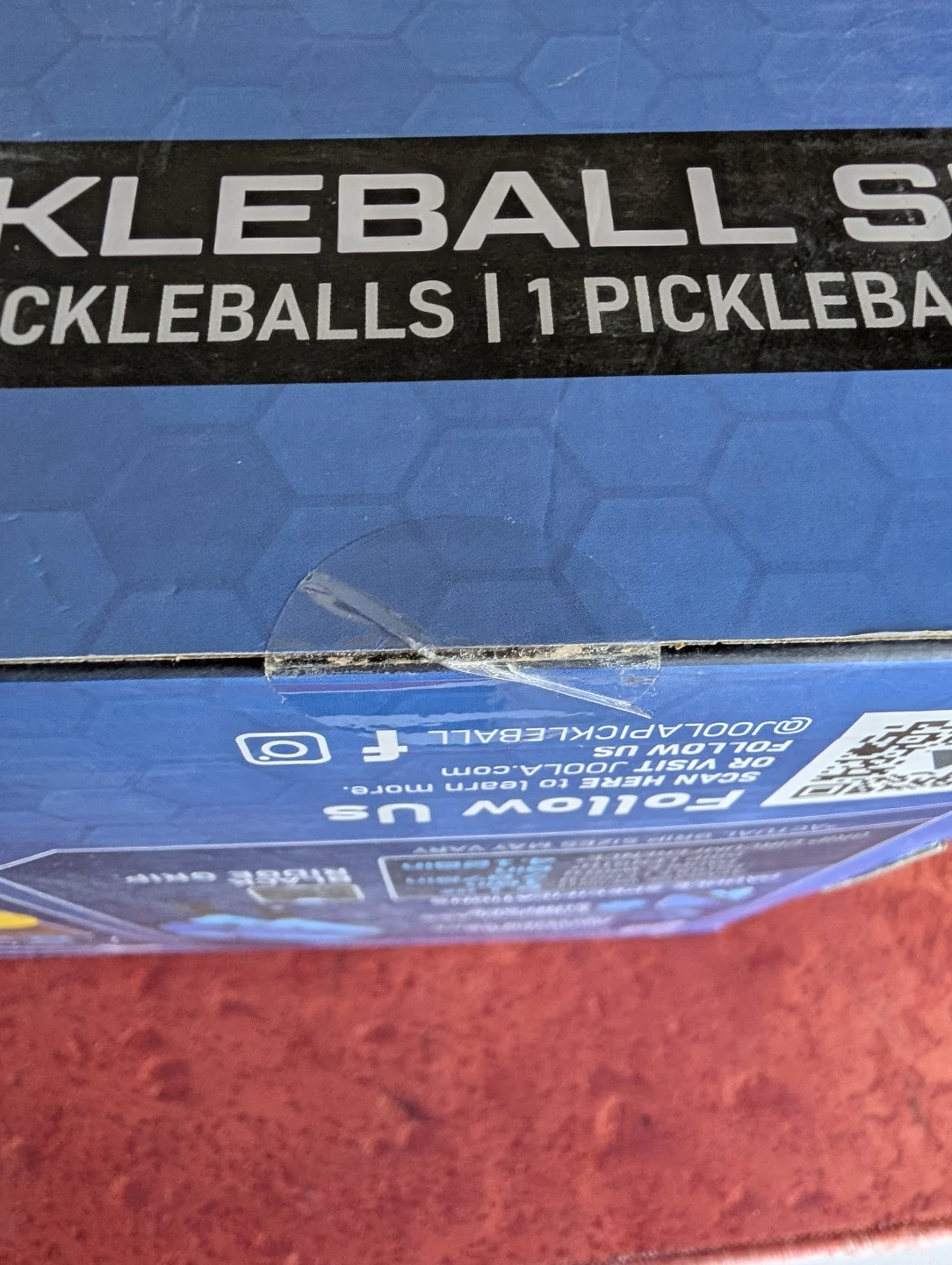 JOOLA Ben Johns Blue Lightning 7-Piece Pickleball Set - photo 4