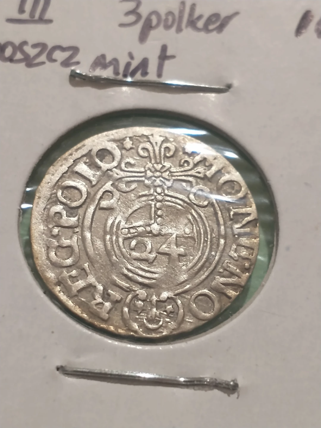 1620 Polish Lithuanian Commonwealth Sigismund III - 1 2/4 thaler - photo 2