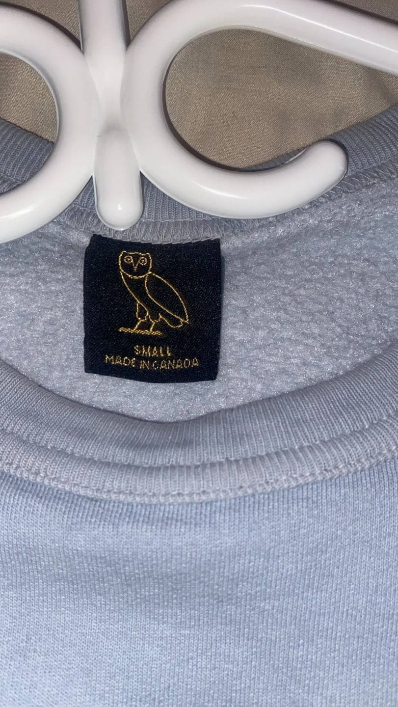 October's Very Own OVO Owl Sweatshirt - Small - photo 2