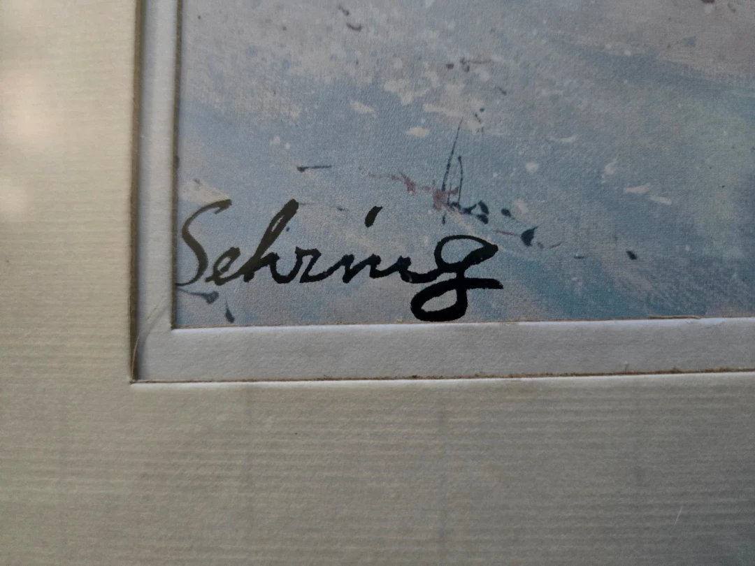 Artist 'Sehring' Picture - photo 2