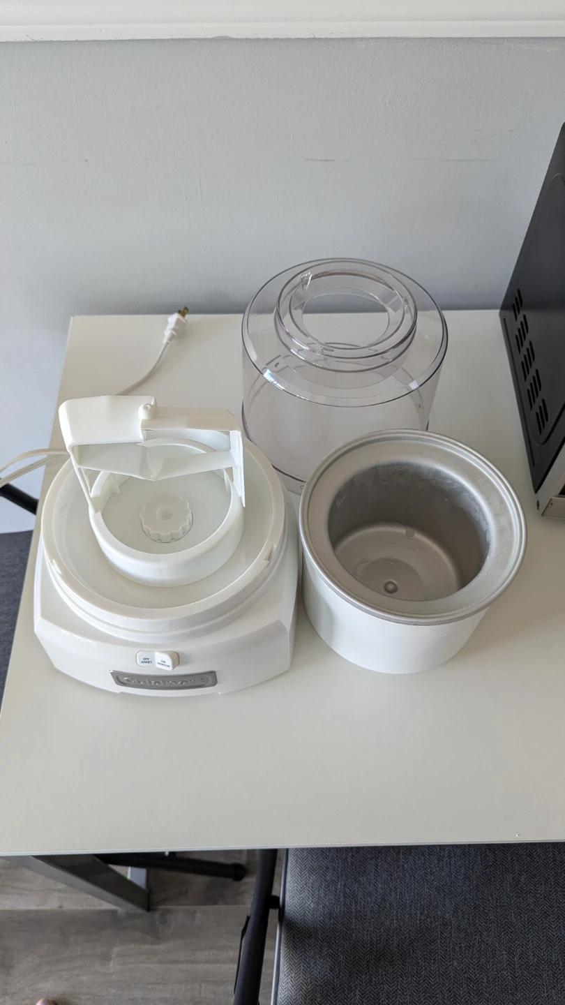 Cuisinart Ice Cream Maker