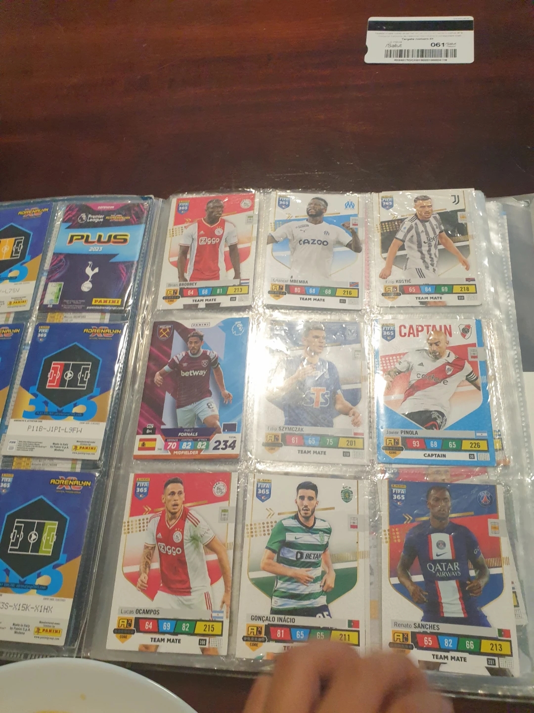 Panini FIFA 365 Adrenalyn XL Trading Cards⚽️