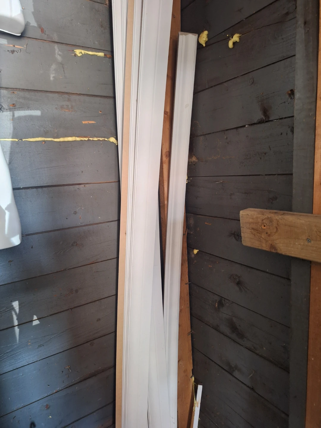 White Moulding Trim Pieces 6 full piece