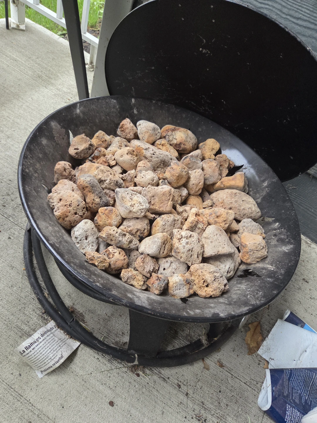 Outbound Propane Fire Bowl