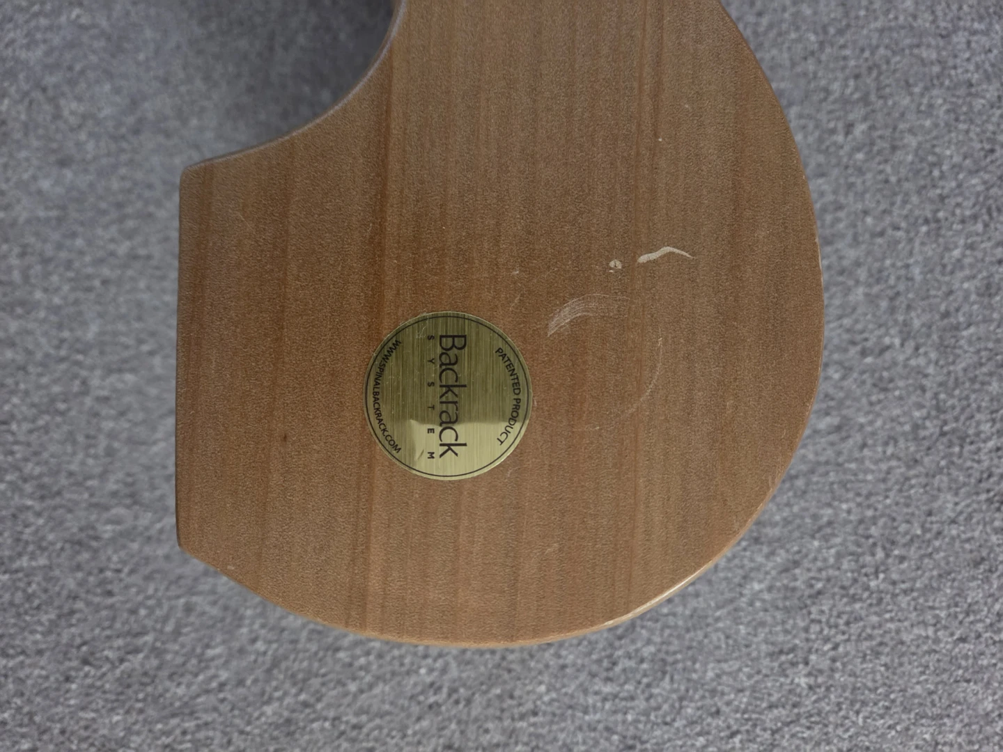 Backrack Wooden Back Massager - photo 2