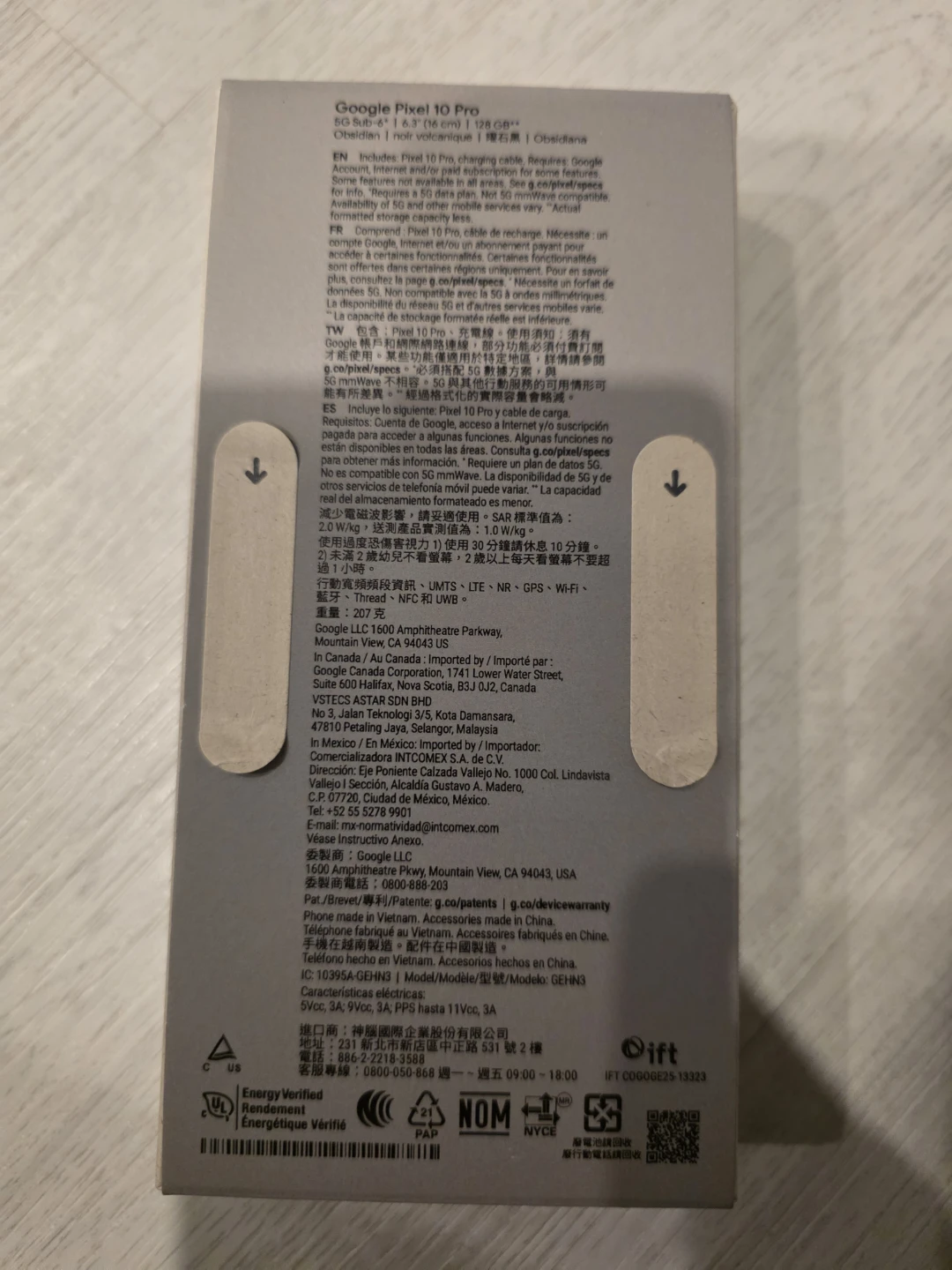 Google Pixel 10 Pro 5G - photo 2