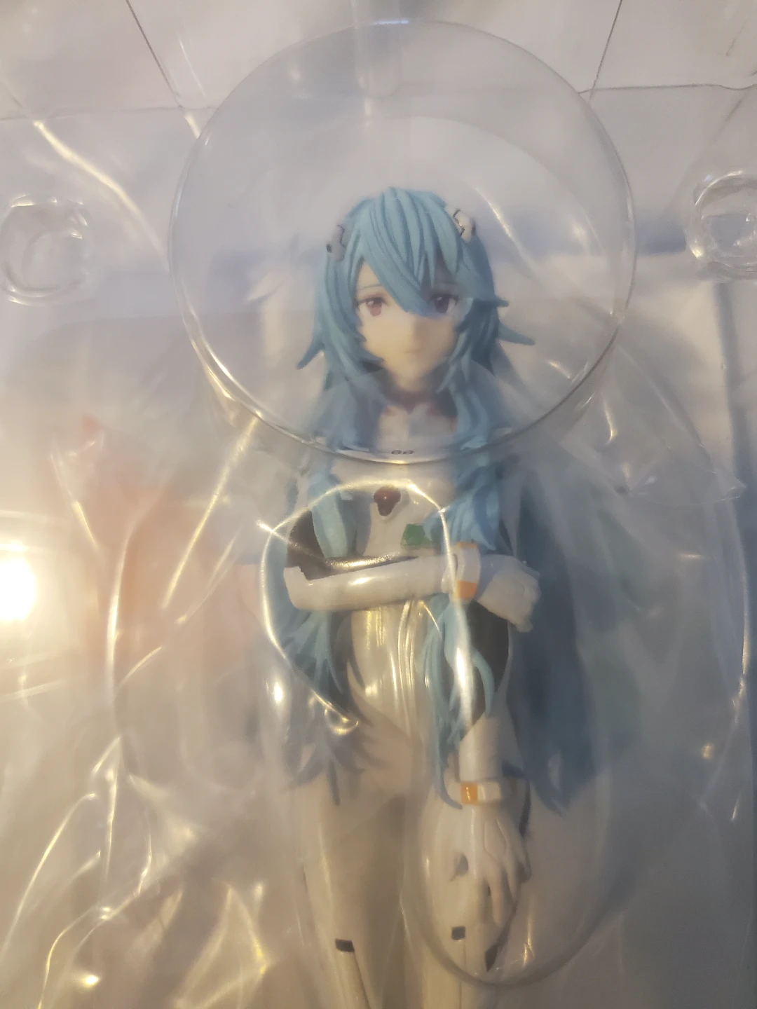 POP UP PARADE Rei Ayanami Long Hair Ver. Figure - photo 2