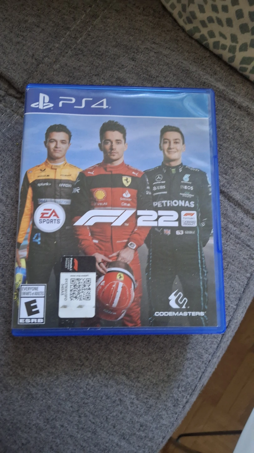 F1 22 PlayStation 4 Video Game
