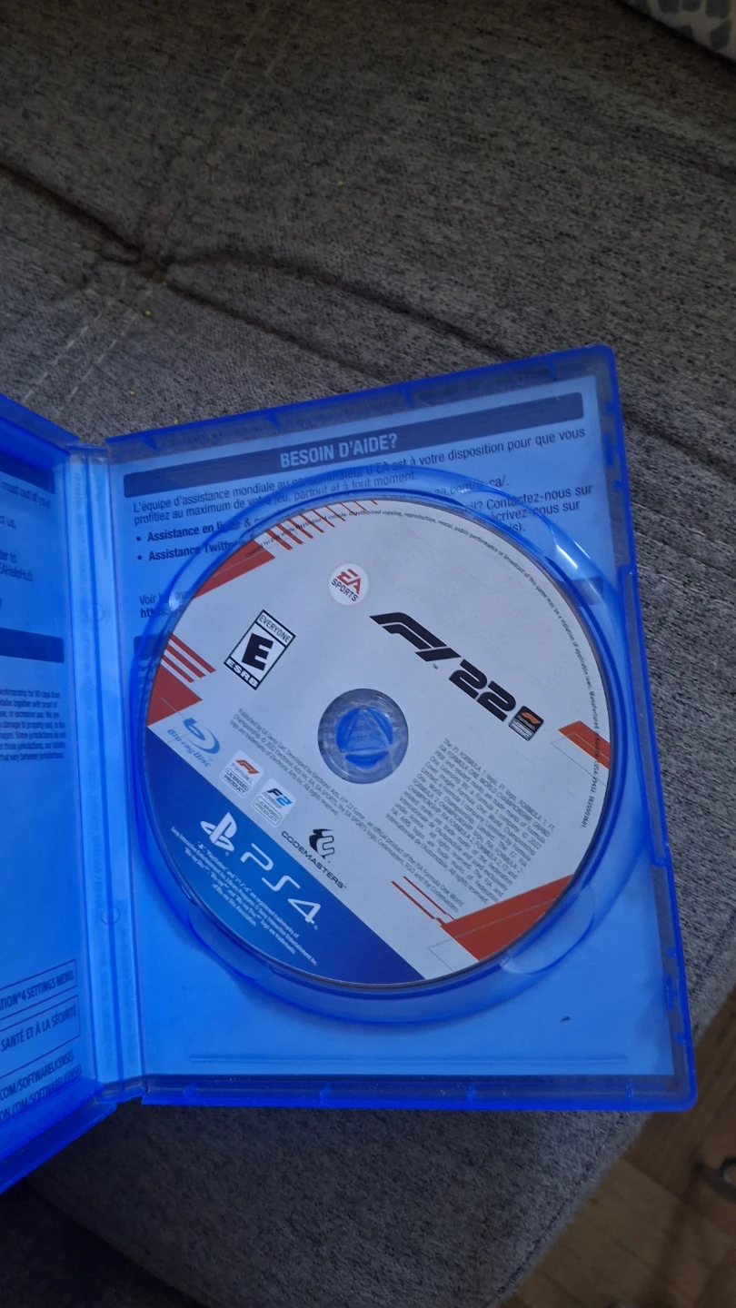 F1 22 PlayStation 4 Video Game - photo 2