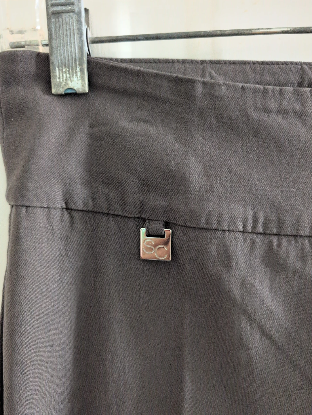 SO Women's Grey Dress Pants Size 4 - photo 2