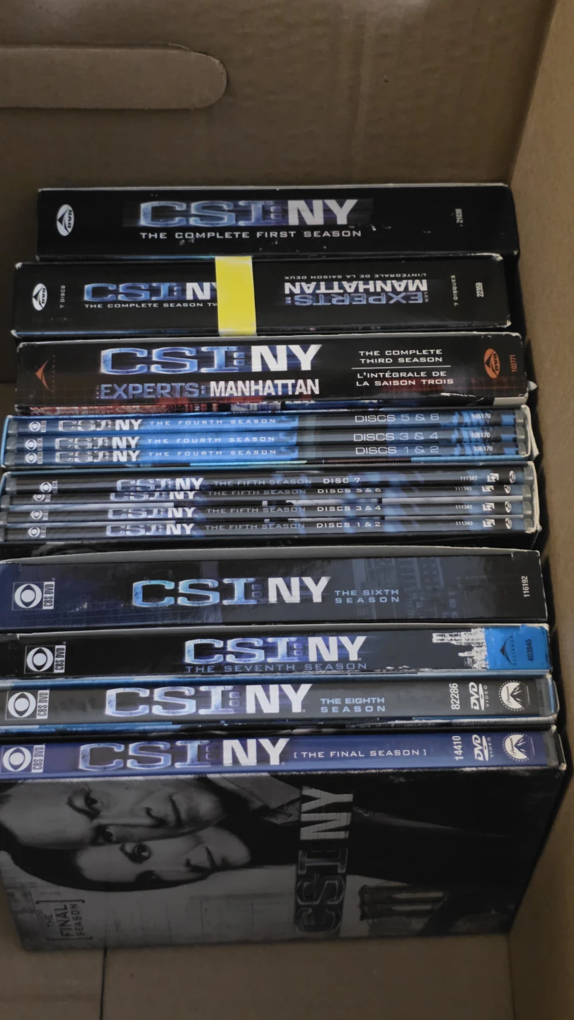 CSI: NY Complete Seasons 1-9 DVD Box Set