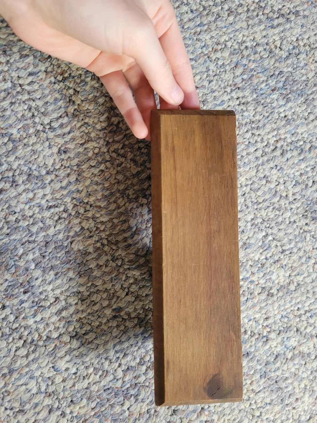 Vintage mini heart shelf - photo 2