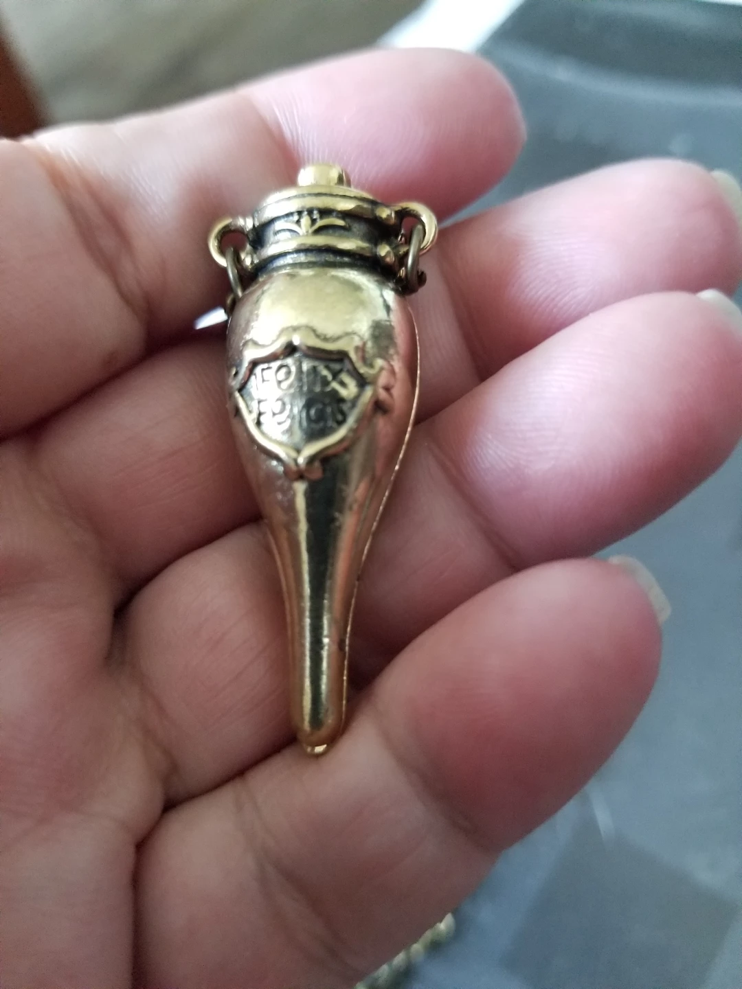 Harry Potter Felix Felicis "Liquid Luck" necklace - photo 2