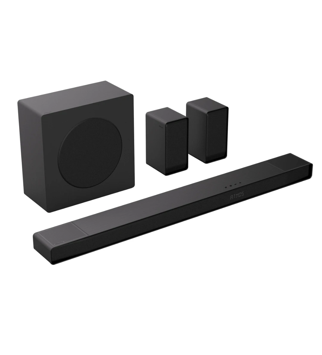 Hisense AX700 5.1.4 Channel Dolby Atmos Soundbar System