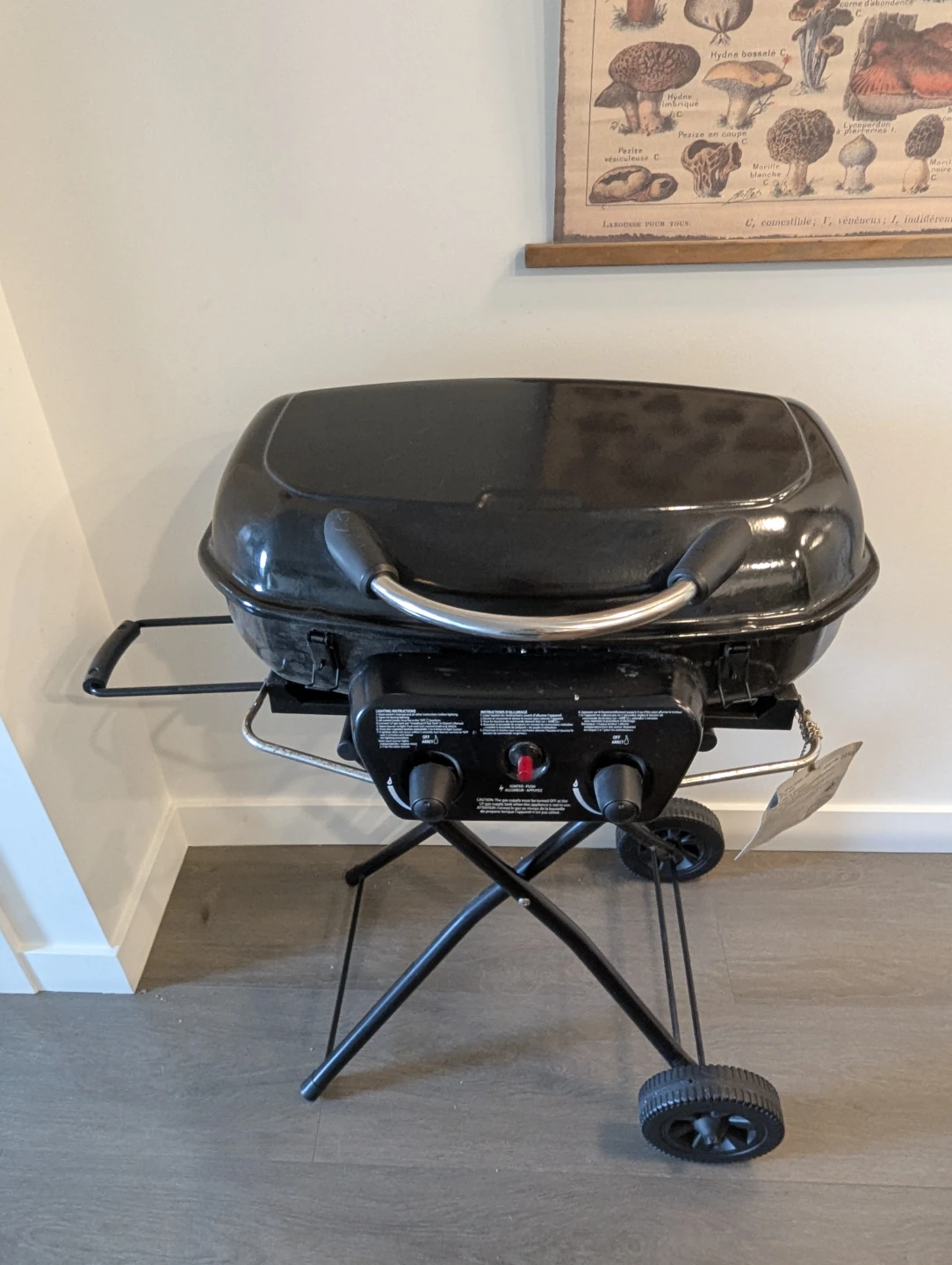 Masterchef Portable 2 Burner Propane BBQ