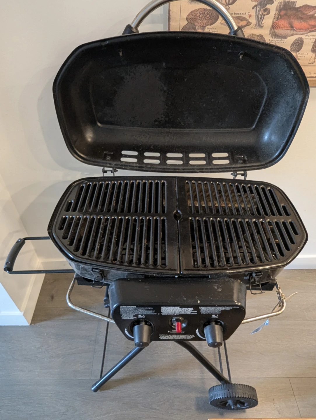 Masterchef Portable 2 Burner Propane BBQ - photo 2