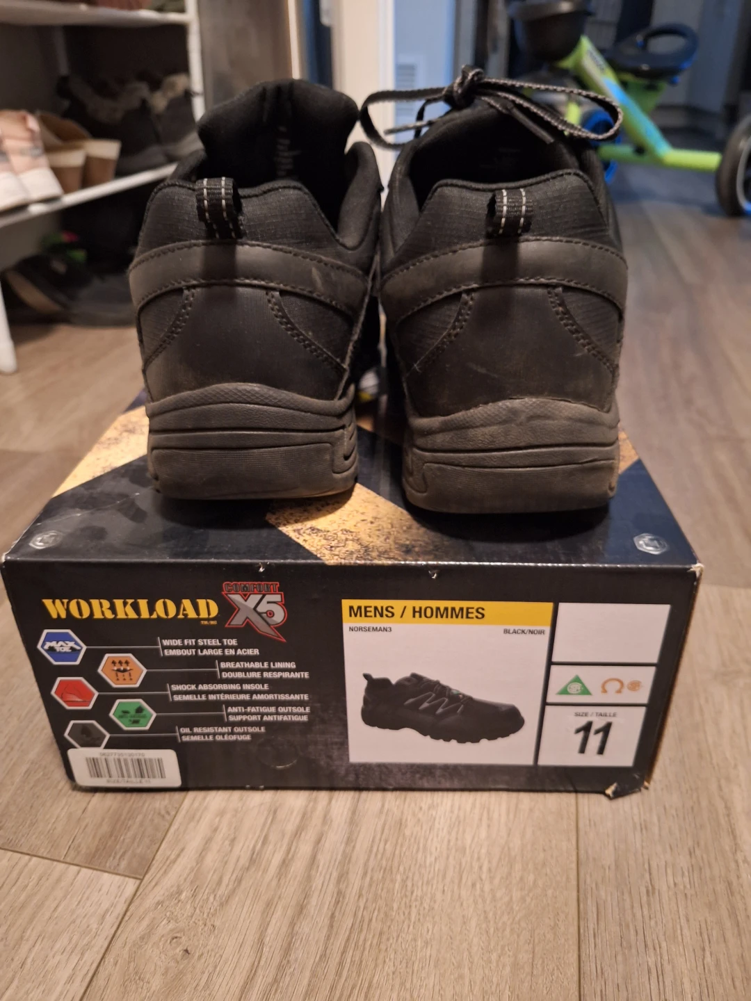 Workload Norseman Steel Toe Work Shoes - photo 4