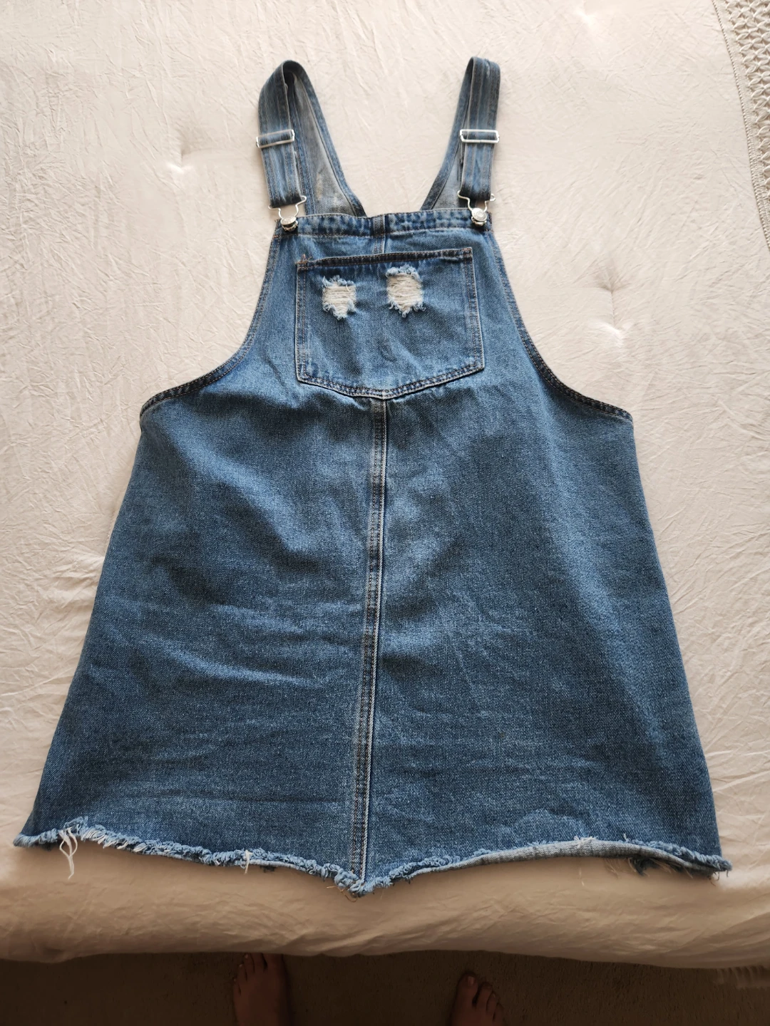 ARDENE Denim Overall Dress