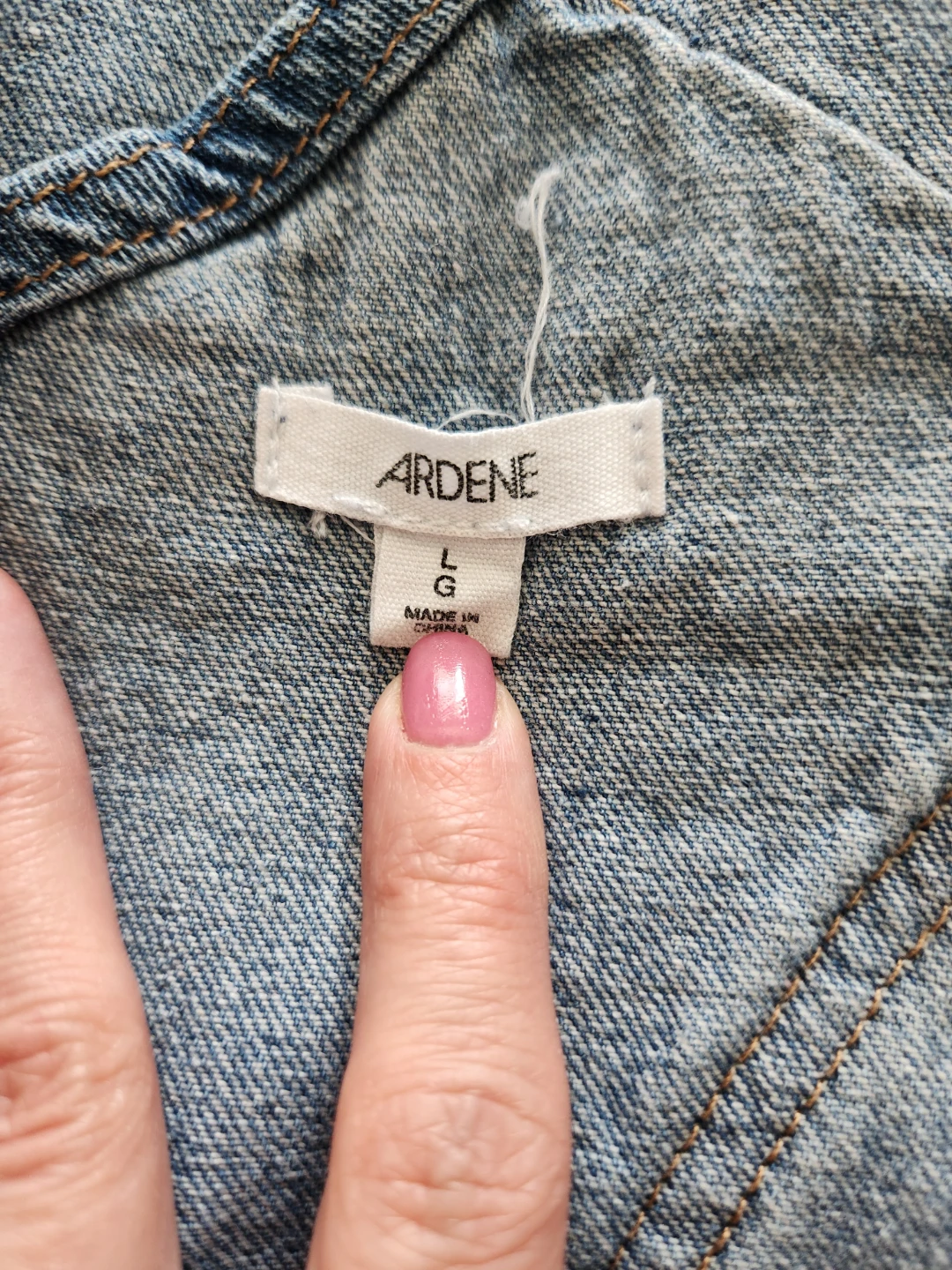 ARDENE Denim Overall Dress - photo 2
