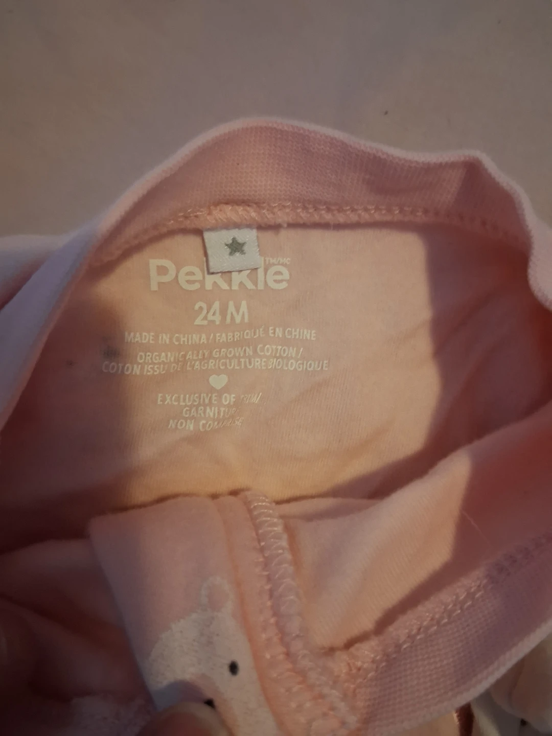 Pekkle Baby Pajamas - 3 Pack - photo 2