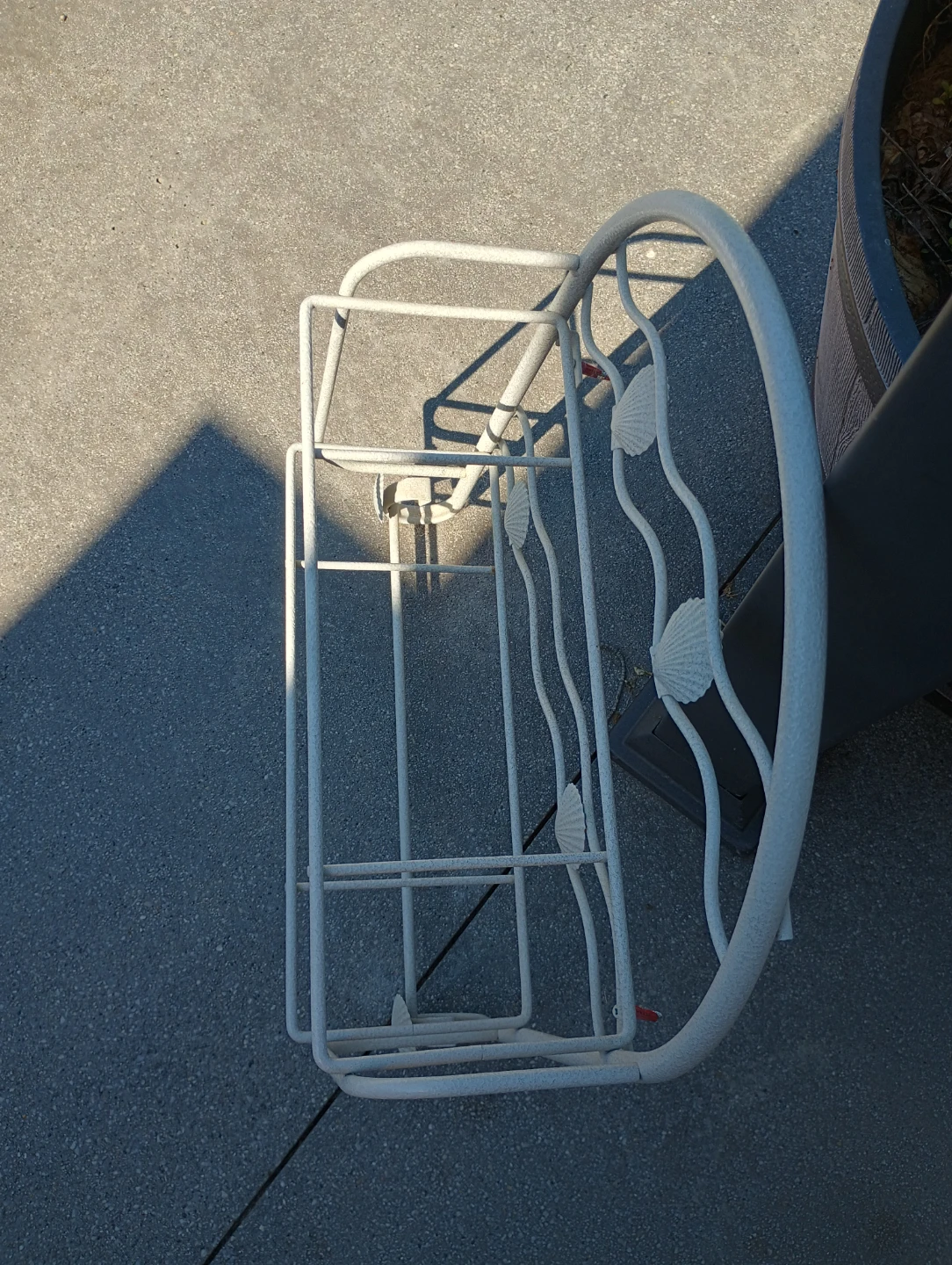 Metal Shelf - Shell Theme - photo 2