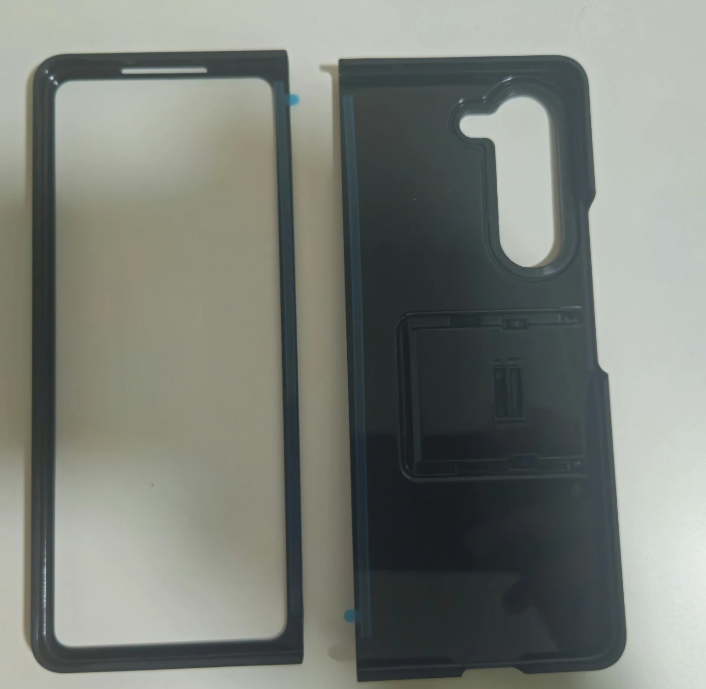 Samsung Galaxy Z Fold 5 Case – Black, No Screen Protector